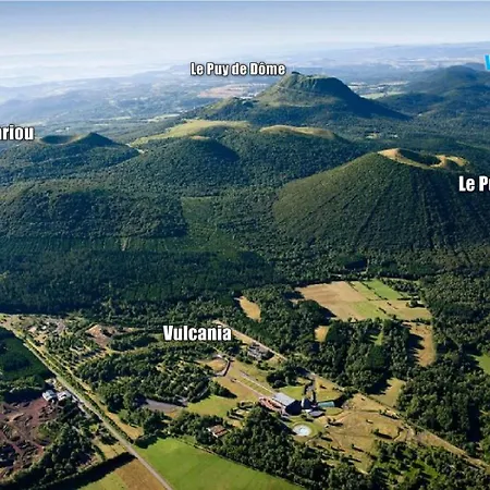 Le Des Rioux,**** Au Coeur Des Volcans D'auvergne