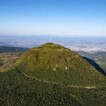 Le Des Rioux,**** Au Coeur Des Volcans D'auvergne Lejlighed Ceyssat