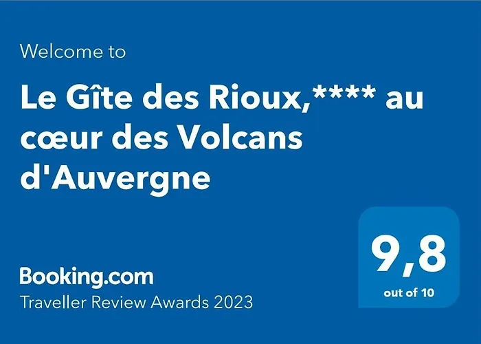 Apartamento Le Des Rioux,**** Au Coeur Des Volcans D'auvergne