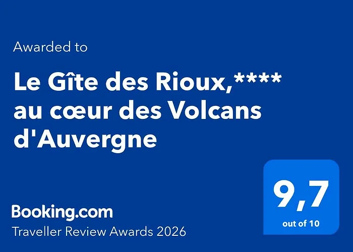 Le Des Rioux,**** Au Coeur Des Volcans D'auvergne Apartamento Ceyssat