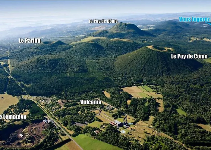 Le Des Rioux,**** Au Coeur Des Volcans D'auvergne