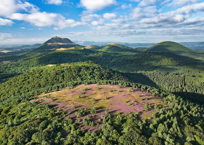 Le Des Rioux,**** Au Coeur Des Volcans D'auvergne Apartamento