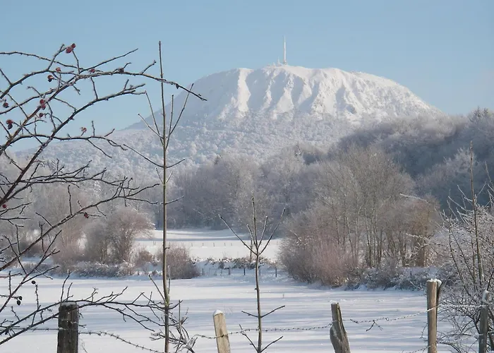 Le Des Rioux,**** Au Coeur Des Volcans D'auvergne *