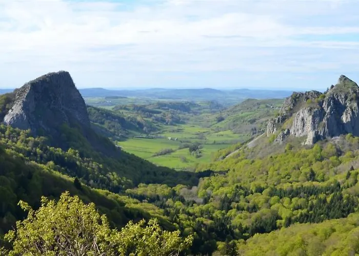Apartamento Le Des Rioux,**** Au Coeur Des Volcans D'auvergne *