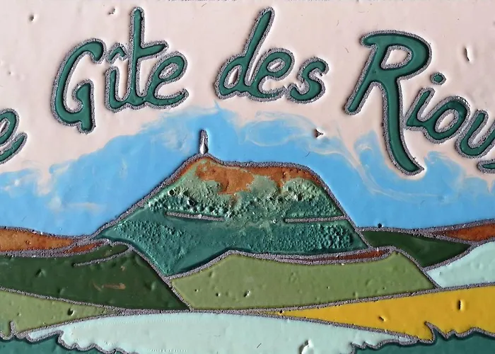 Apartamento Le Des Rioux,**** Au Coeur Des Volcans D'auvergne *