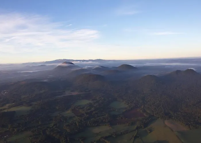 Le Des Rioux,**** Au Coeur Des Volcans D'auvergne Apartamento